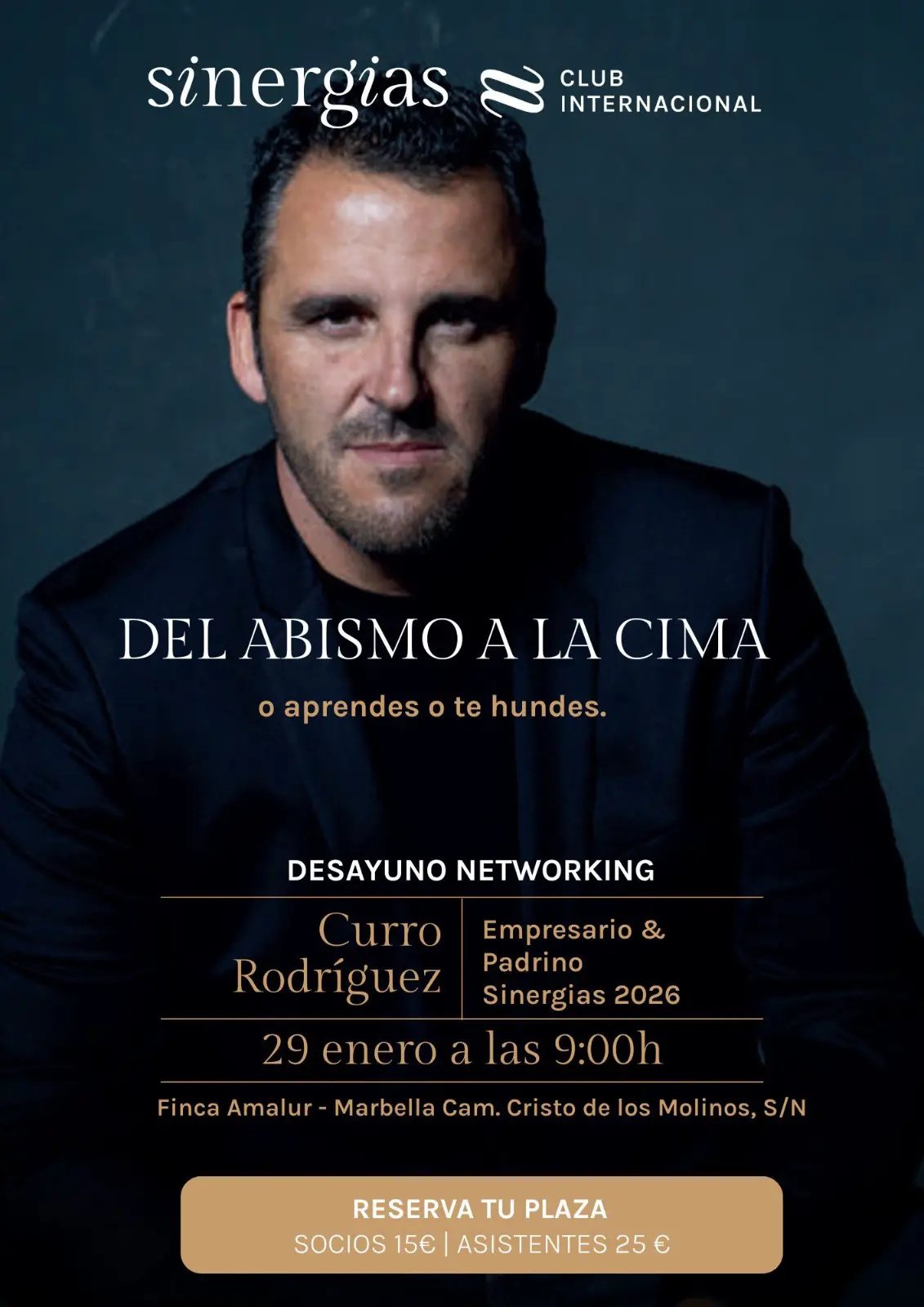 Desayuno Curro Rodríguez