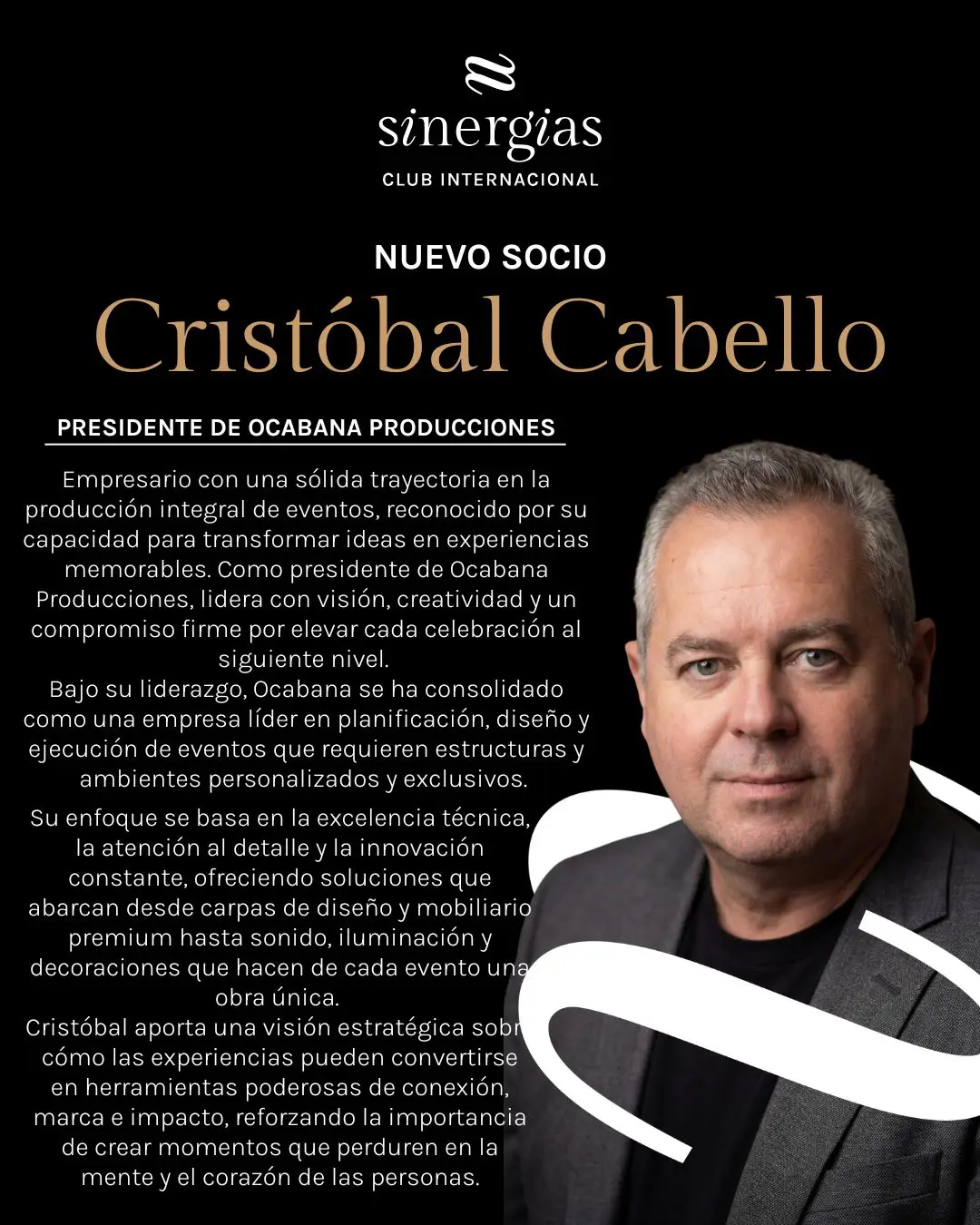 Cristóbal Cabello banner
