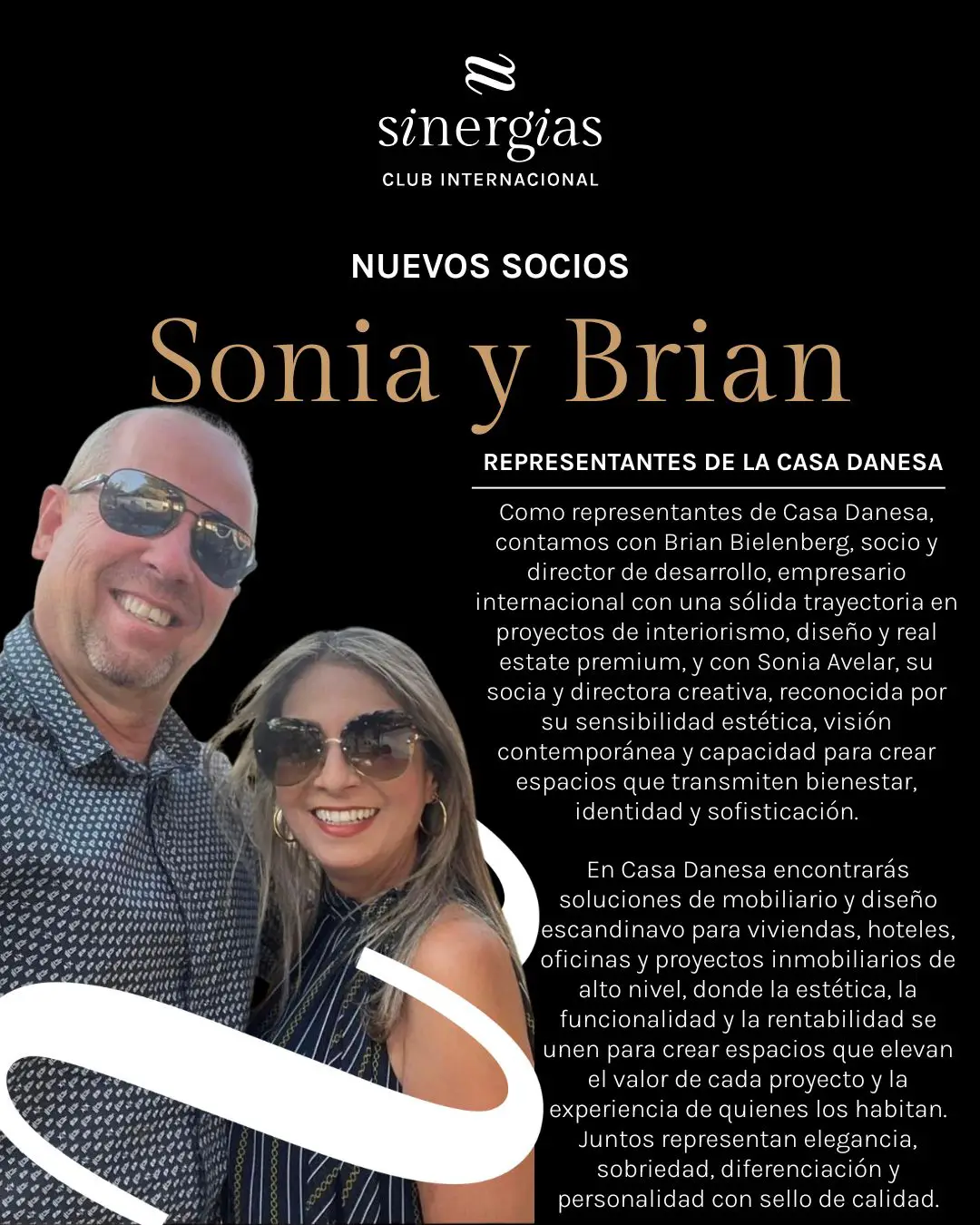 Sonia y Brian