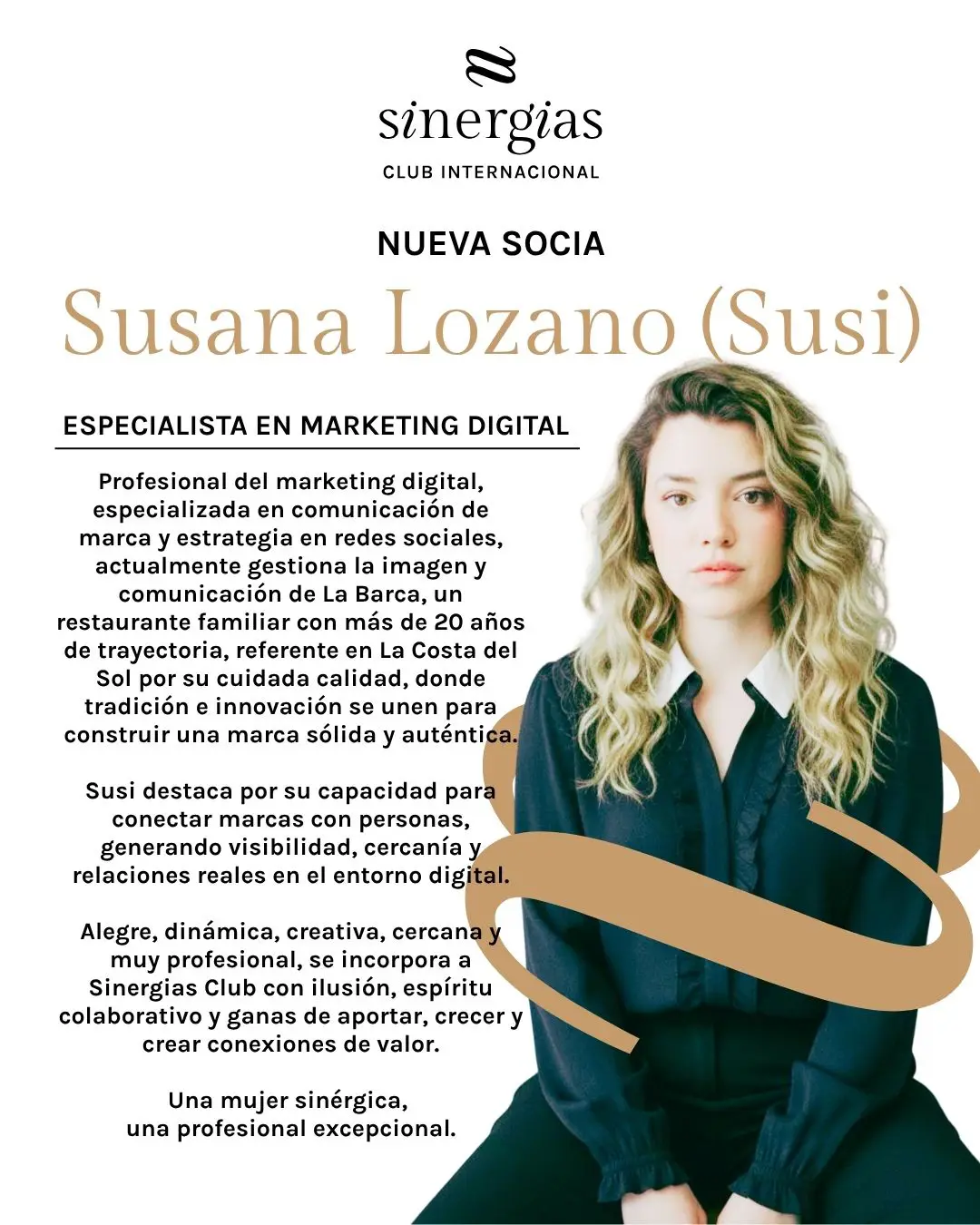 Susana Lozano (Susi)