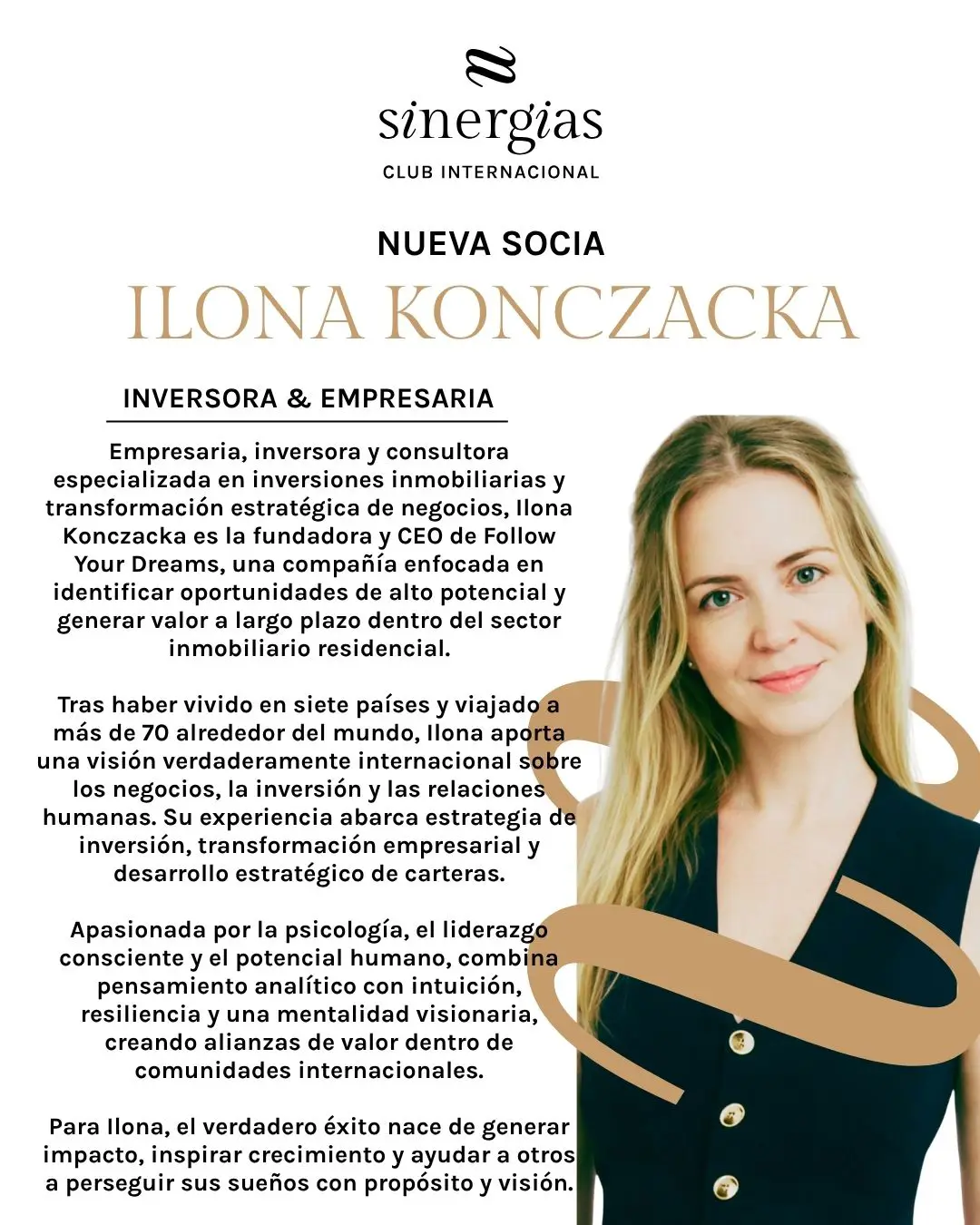 ILONA KONCZACKA