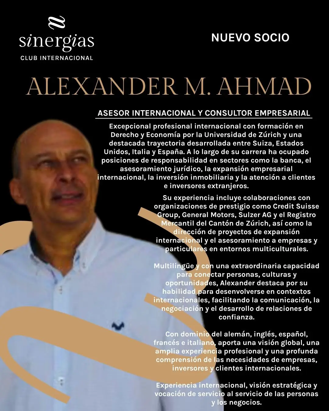 ALEXANDER M. AHMAD