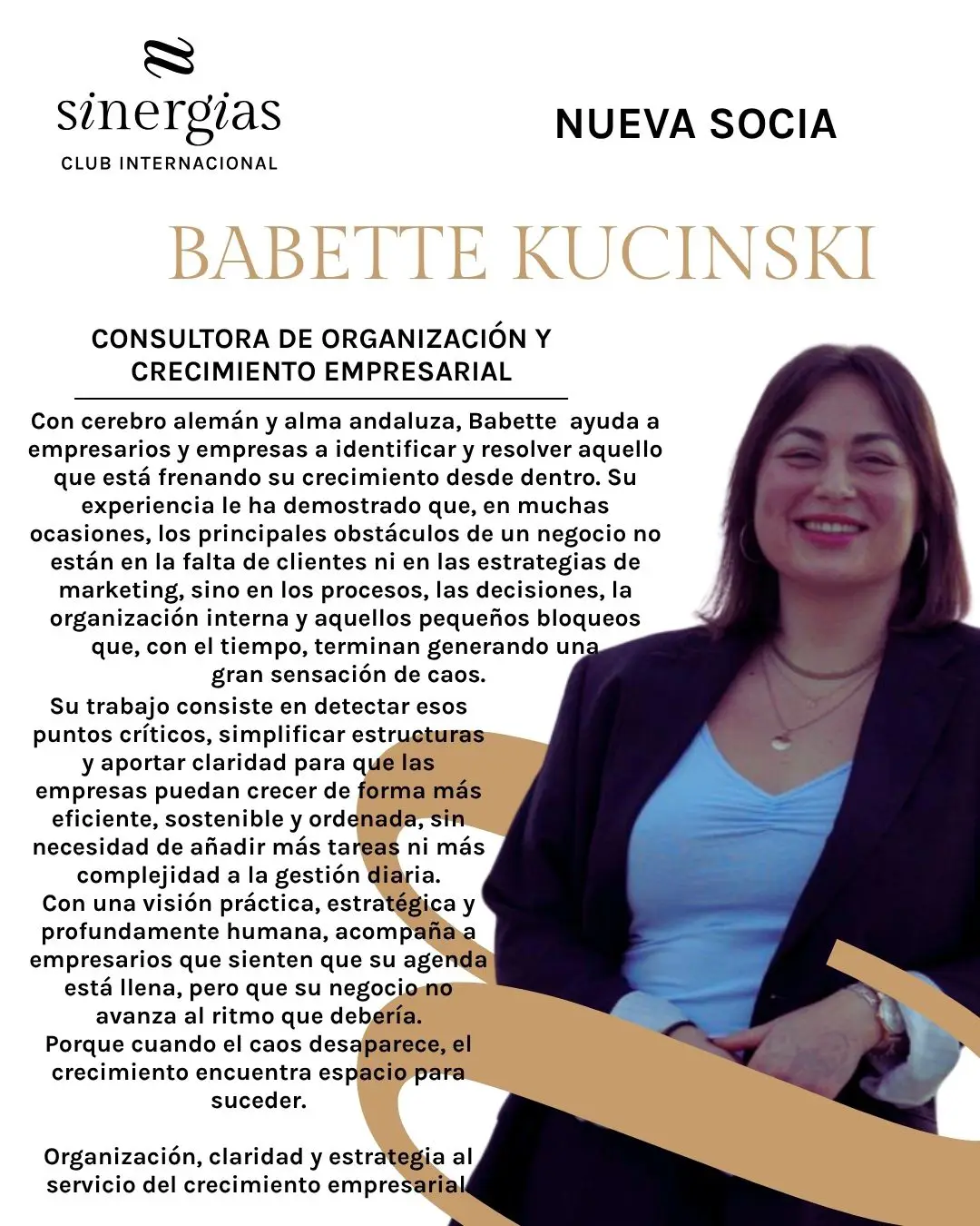 BABETTE KUCINSKI