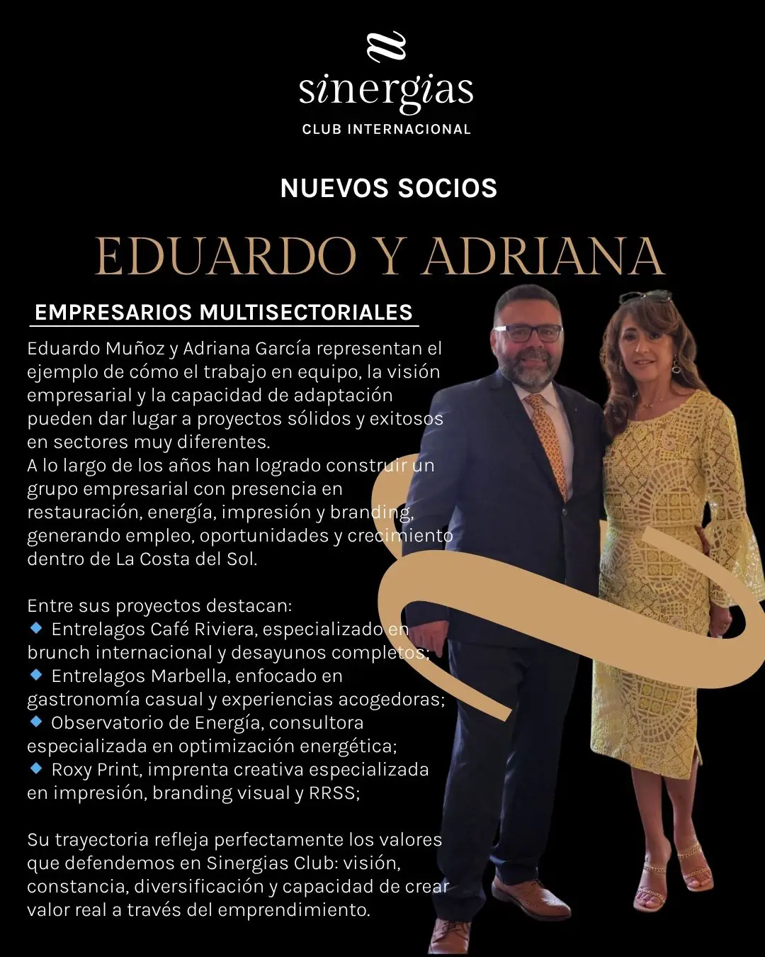 Eduardo y Adriana